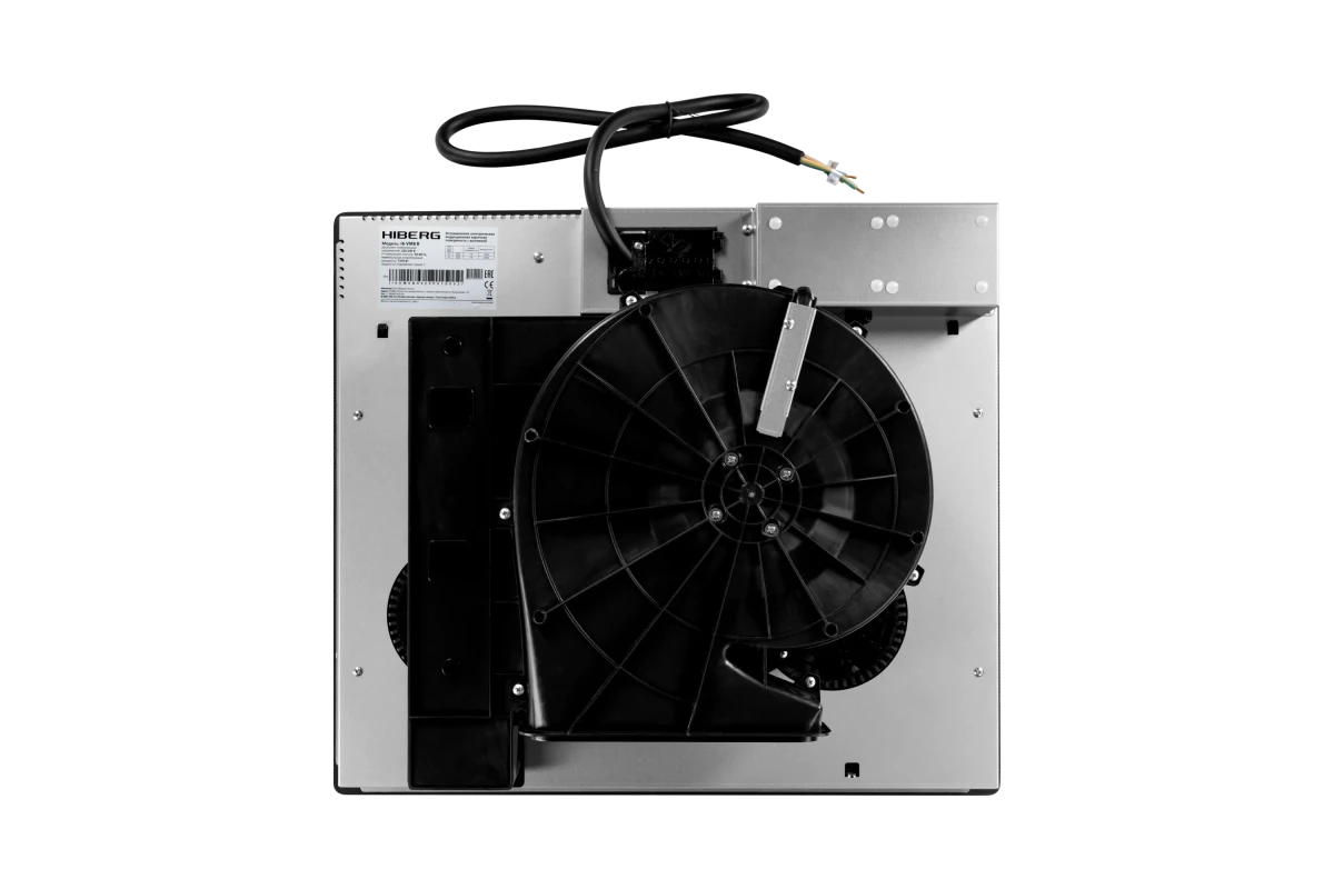 Индукционная панель с вытяжкой Hiberg i6-VM8 MB
