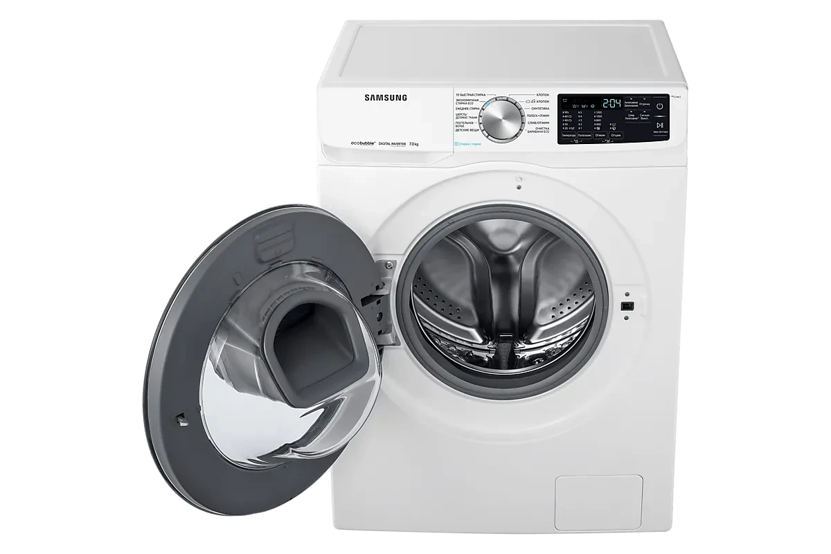 Стиральная машина Samsung WW70R42PXSWDLP (AddWash и EcoBubble)