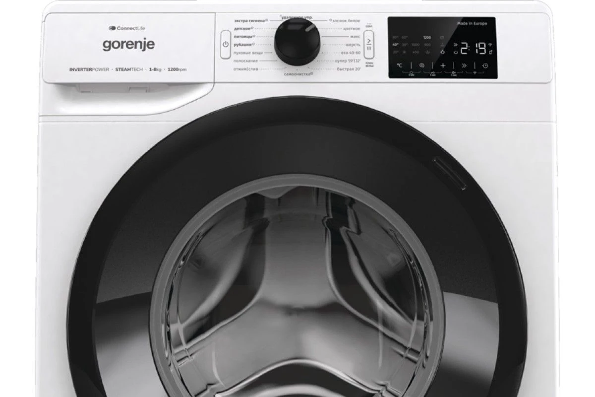 Стиральная машина Gorenje WPNEI82SBSWIFI/C