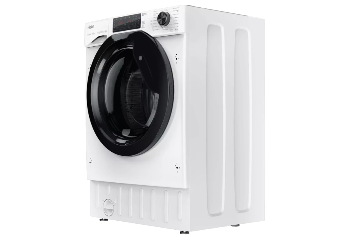 Встраиваемая стирально-сушильная машина Haier HWDQ90B416FWB-RU