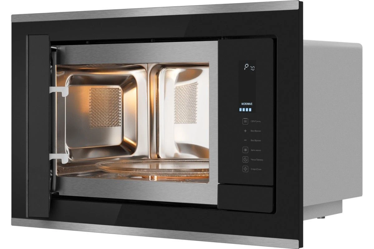 Встраиваемая микроволновая печь Weissgauff HMT-725 Touch Grill