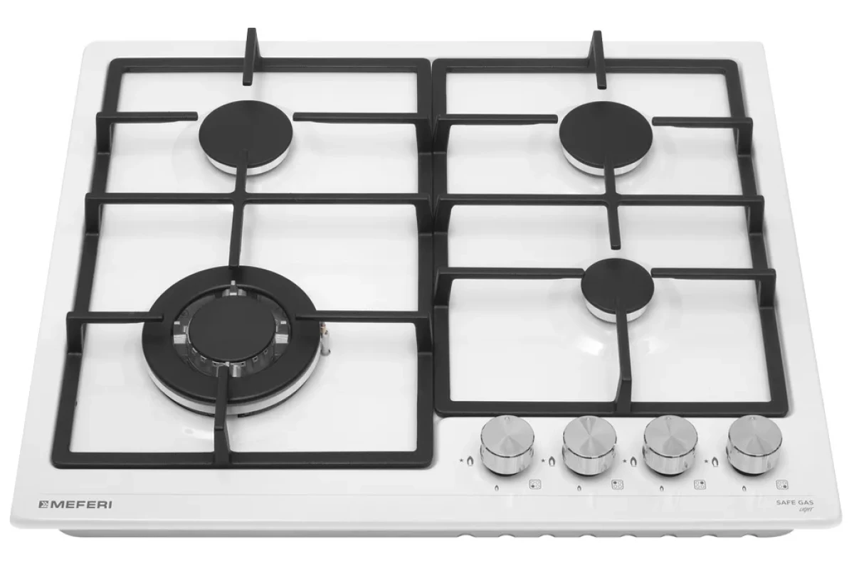 Варочная панель газовая MEFERI MGH604WH LIGHT