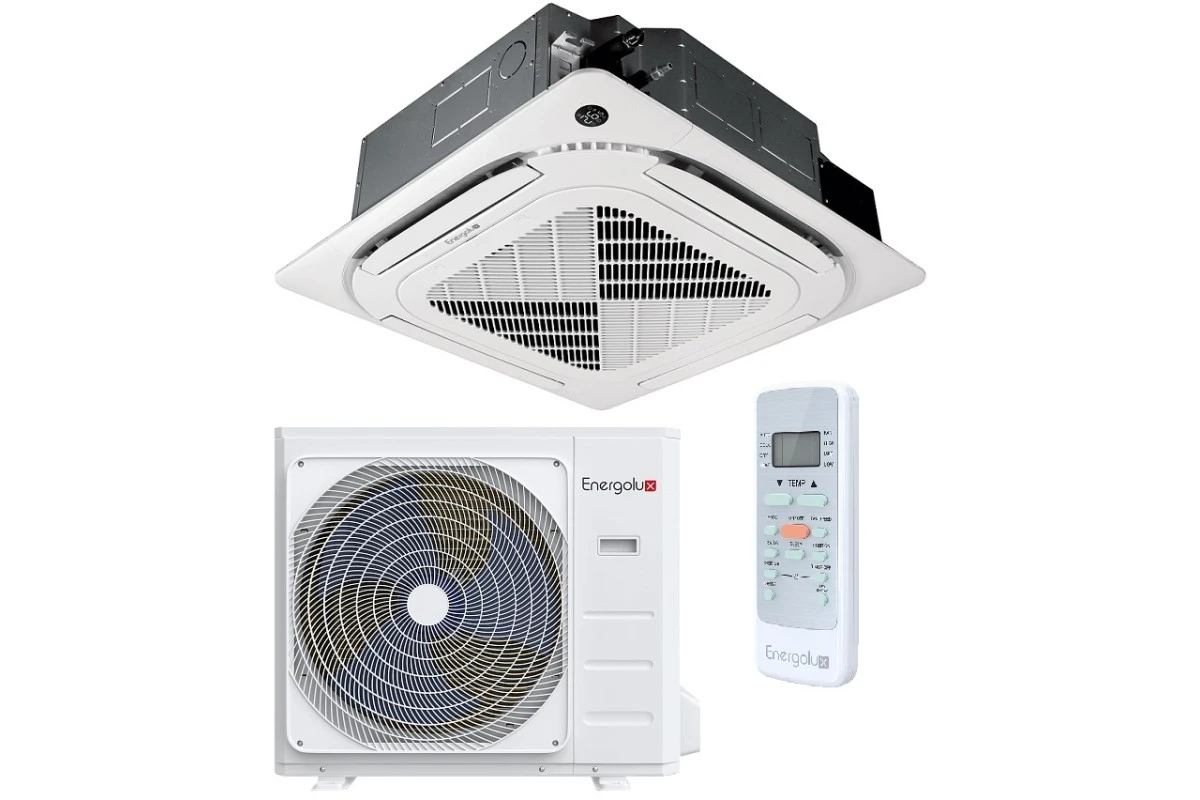 Кассетный кондиционер Energolux SAC36C6-A/SCP16A1/SAU36U6-A