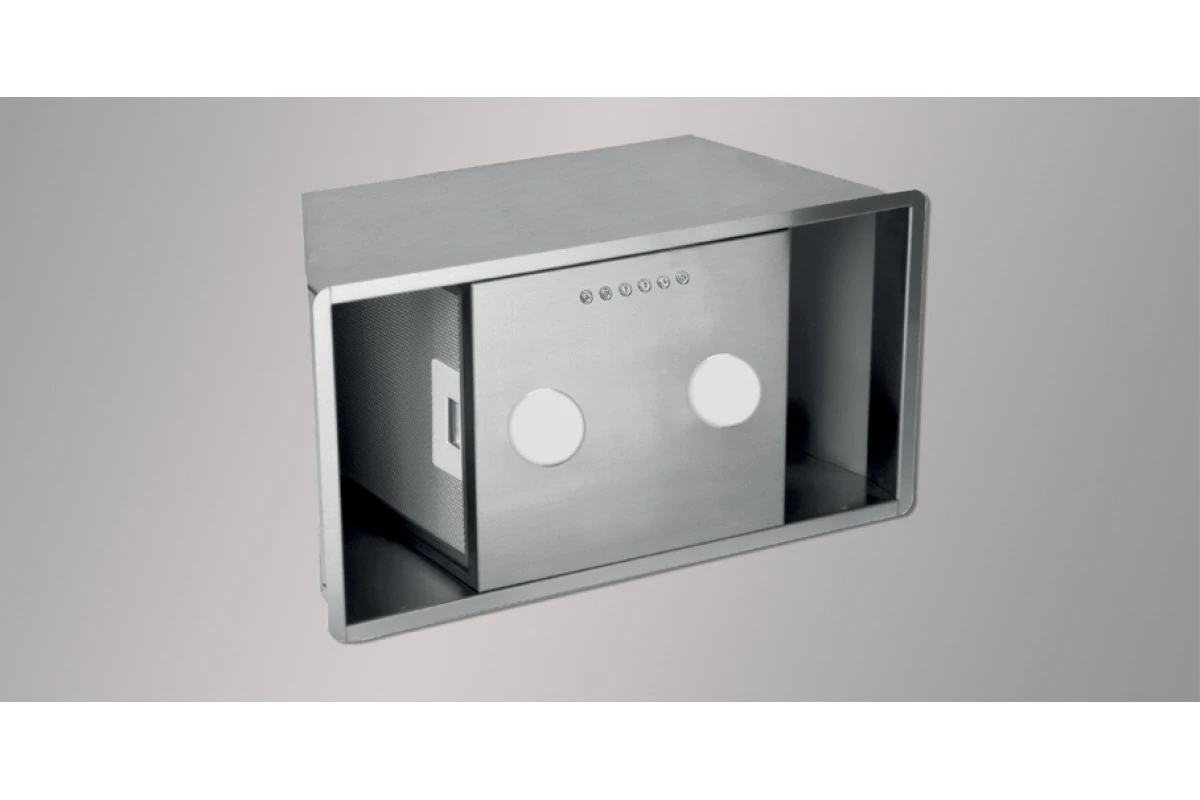 Встраиваемая вытяжка Sirius SL 900 IX 70