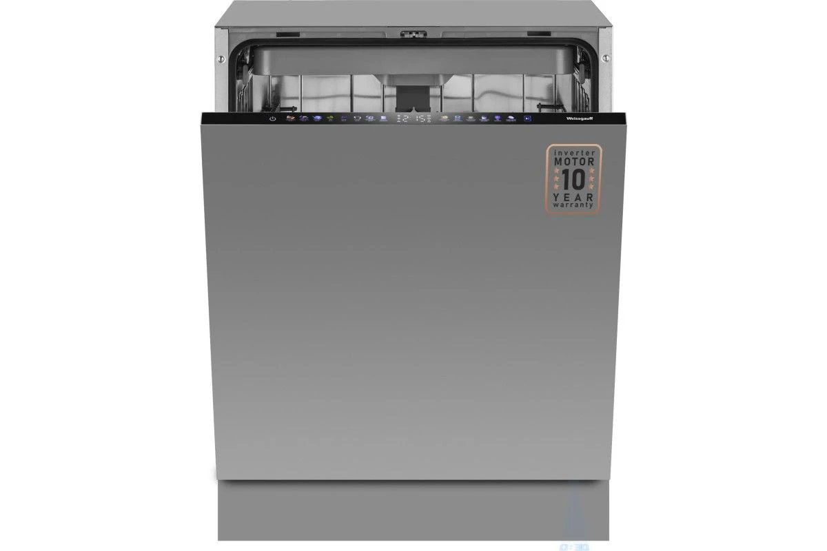 Встраиваемая посудомоечная машина Weissgauff BDW 6138 Touch Inverter Autoopen Timer Floor