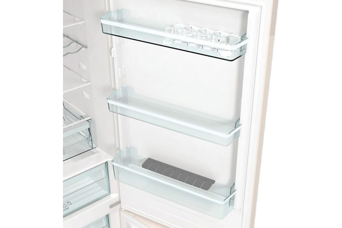 Отдельностоящий двухкамерный холодильник Gorenje NRK6192CLI