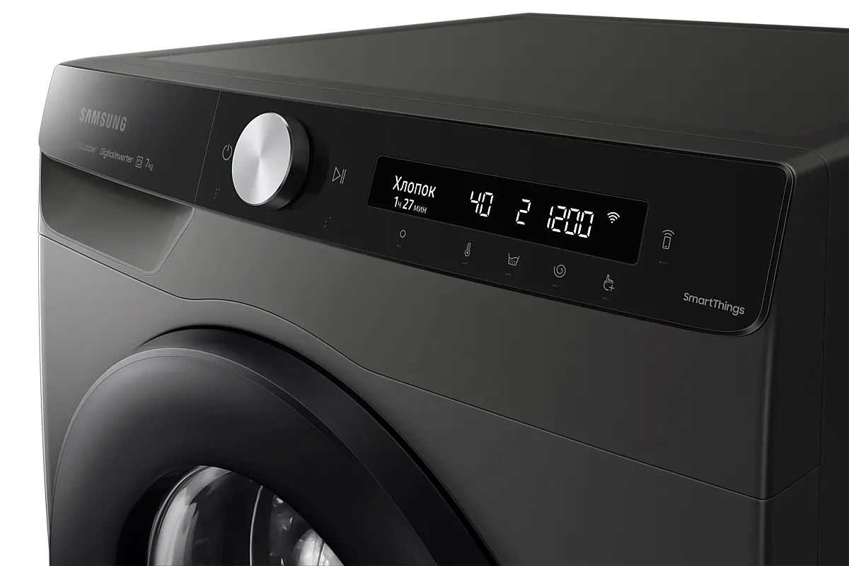 Стиральная машина Samsung WW80A6S28AX/LD (EcoBubble)