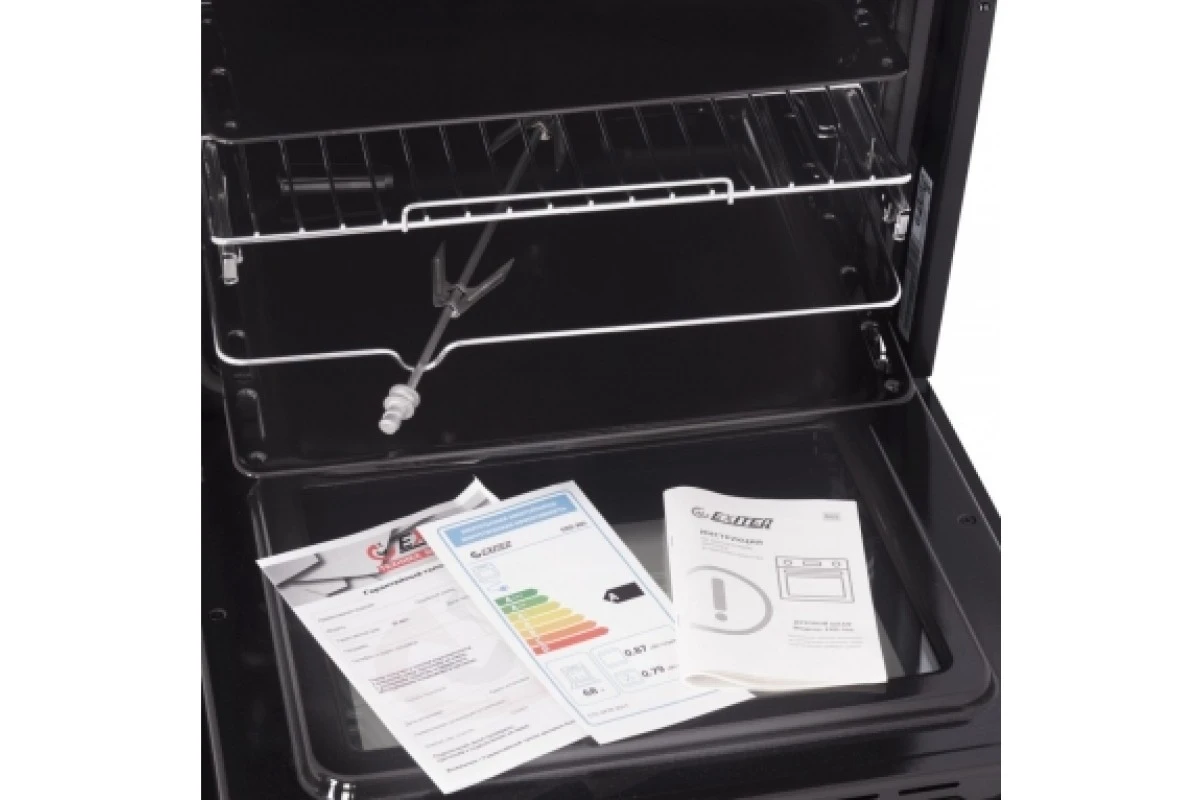 Духовой шкаф электрический встраиваемый EXITEQ EXO-305 white