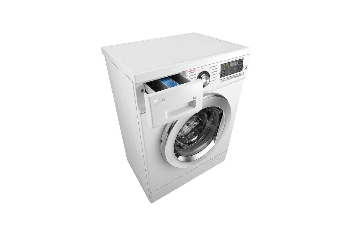 Узкая стиральная машина LG F1296HDS3