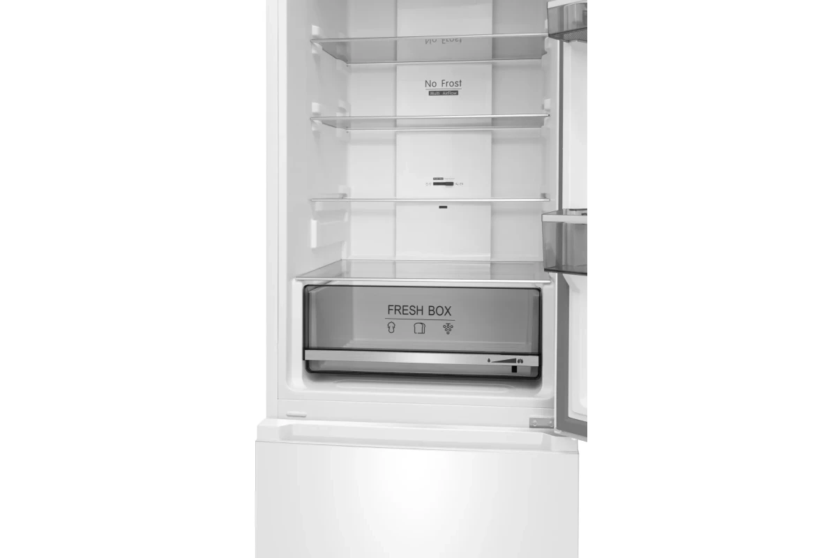 Холодильник MEFERI MFR200WH TOTAL NO FROST COMBI ULTRA