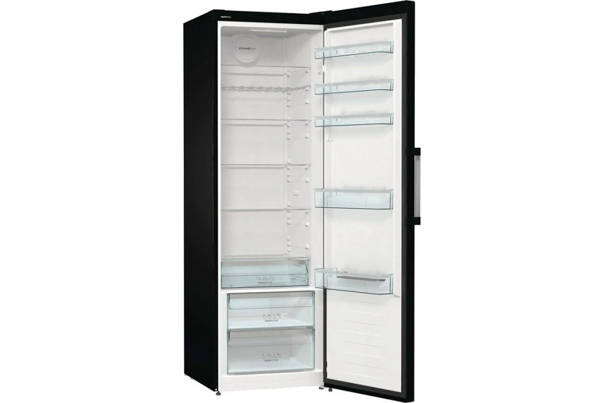 Отдельностоящий однокамерный холодильник Gorenje R619EABK6