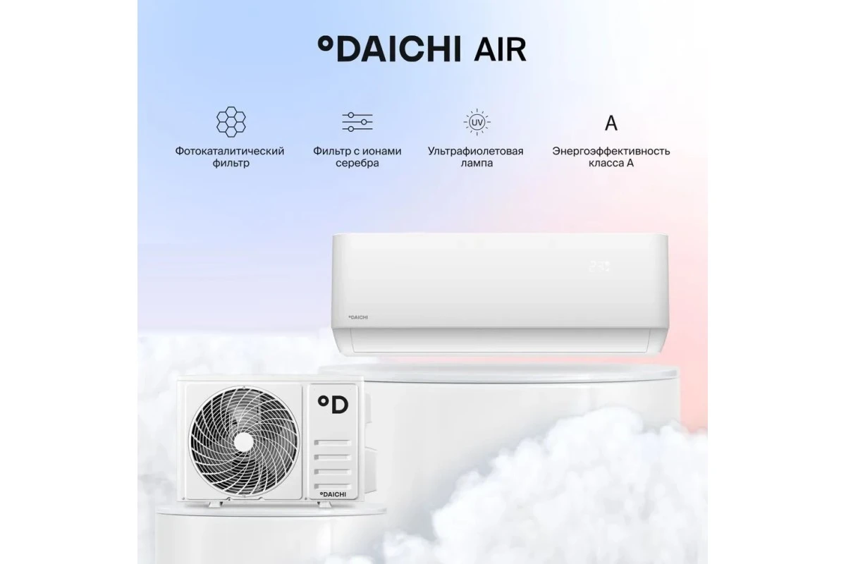 Кондиционер Daichi AIR20AVQ1R/AIR20FV1R