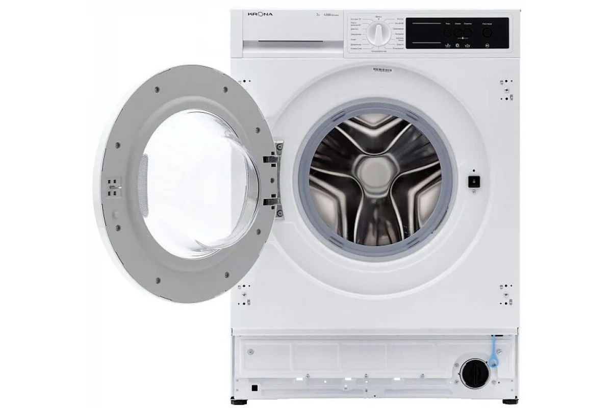 Встраиваемая стиральная машина Krona ZIMMER 1200 7K WHITE