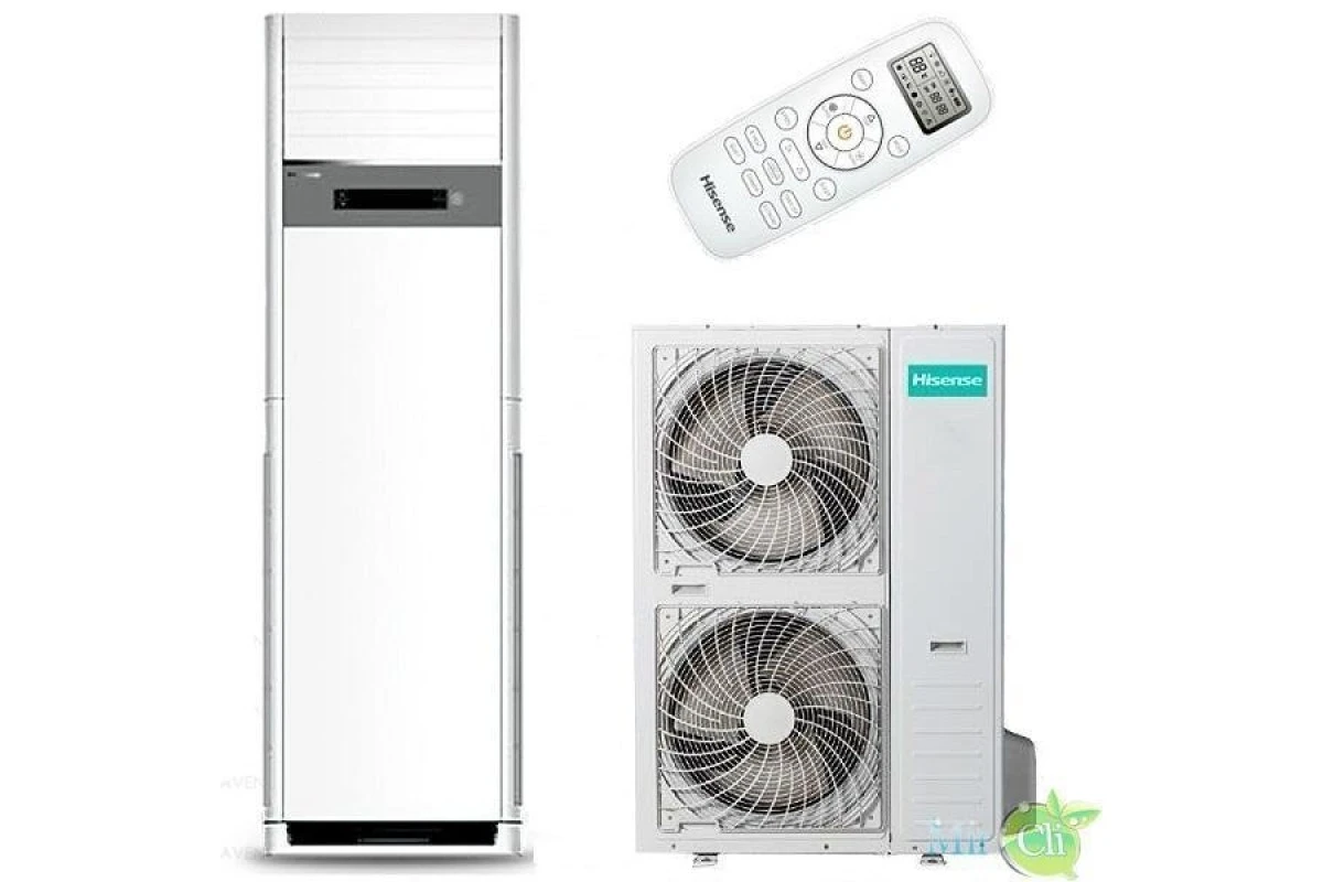 Колонный кондиционер Hisense AUF-48ER6SM/AUW-48H6SE1