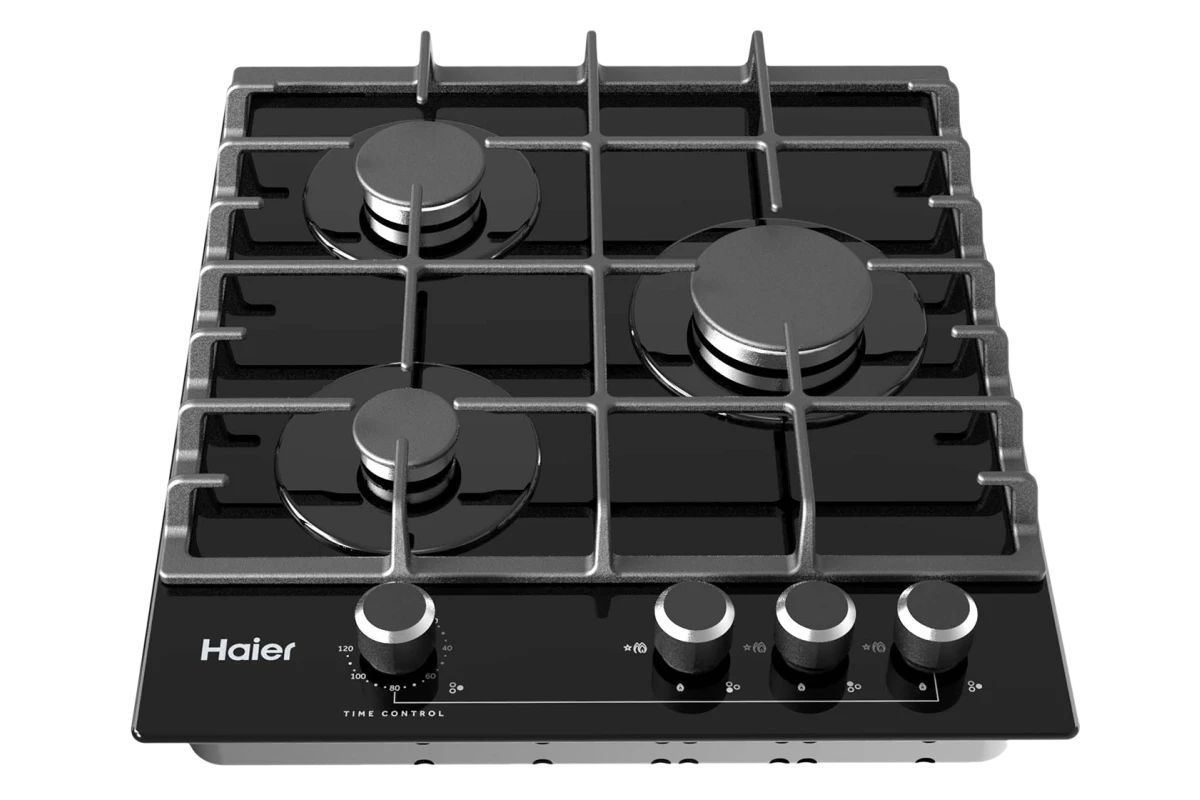 Газовая варочная панель Haier HHX-G53CNMB