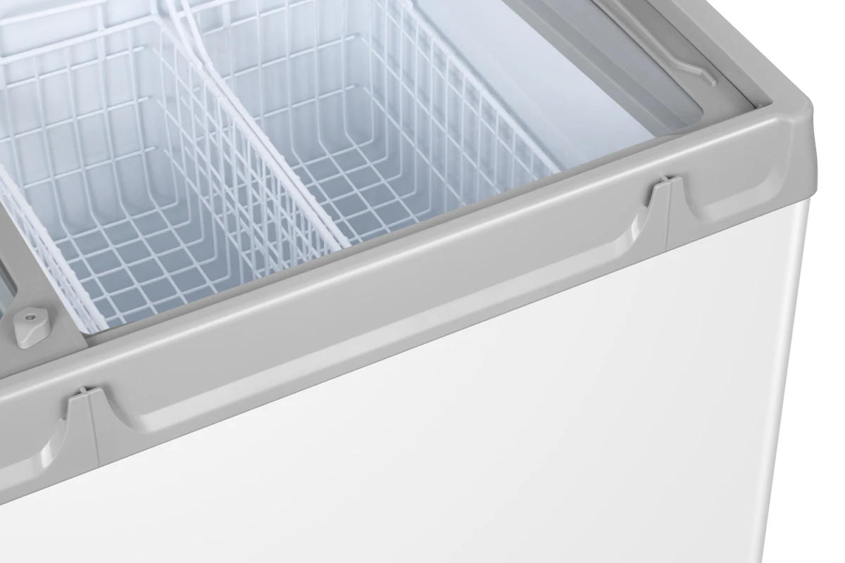 Морозильный ларь Haier SD-377 с Изогнутым Стеклом