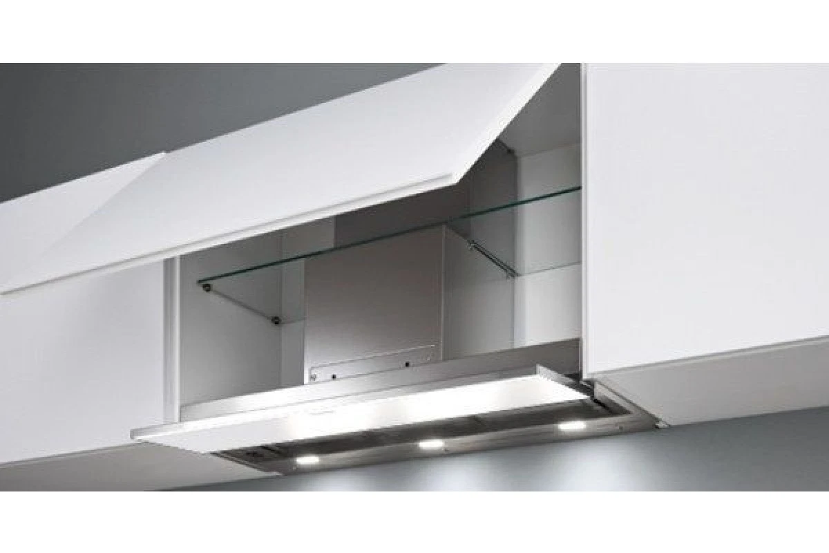 Вытяжка Falmec Design MOVE 120 inox vetro bianco (800)