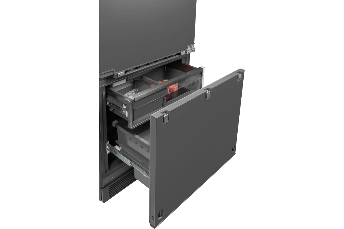 Встраиваемый холодильник Hiberg S-RFC 600 B inverter