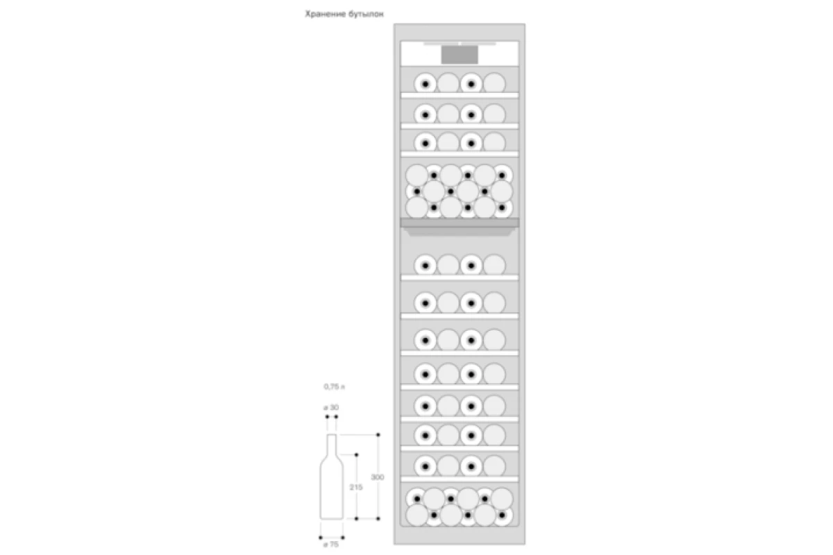 Винный холодильник Gaggenau RW414365