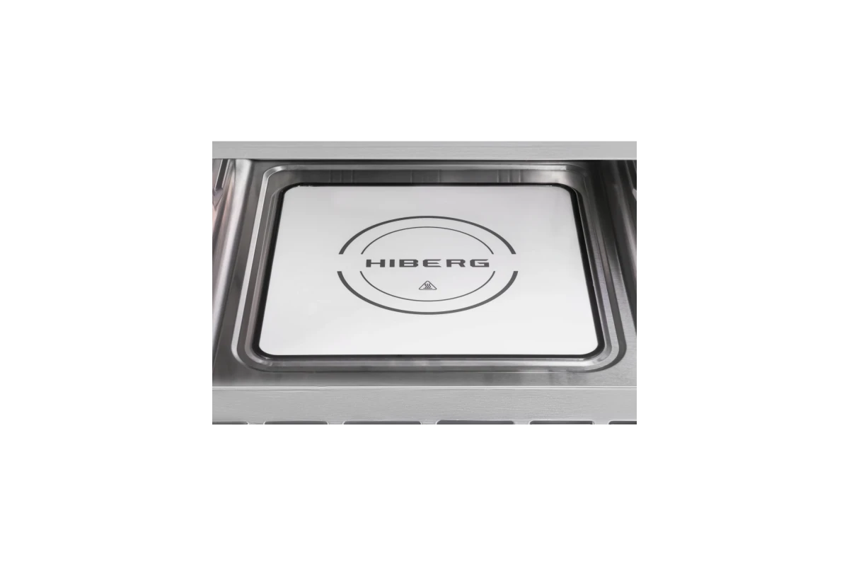 Духовой шкаф Hiberg MS-VM 5115 W SMART