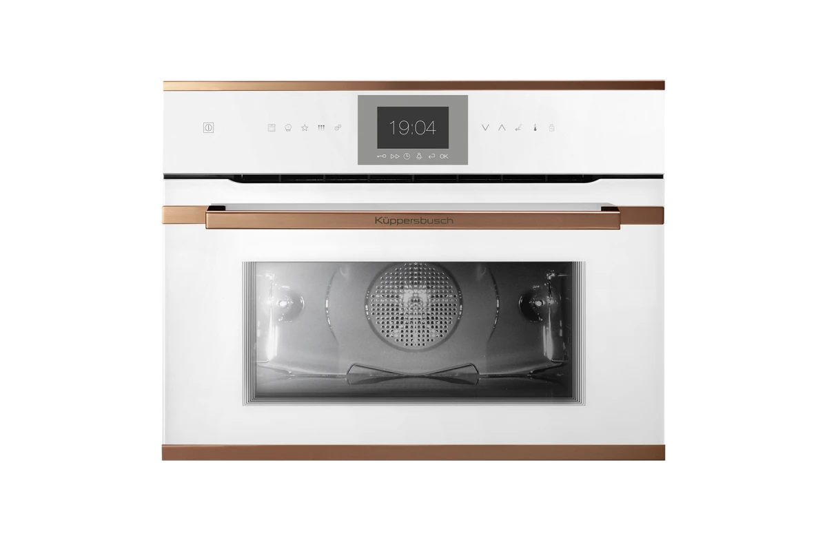Компактный духовой шкаф с паром Kuppersbusch CBD 6550.0 W7 Copper