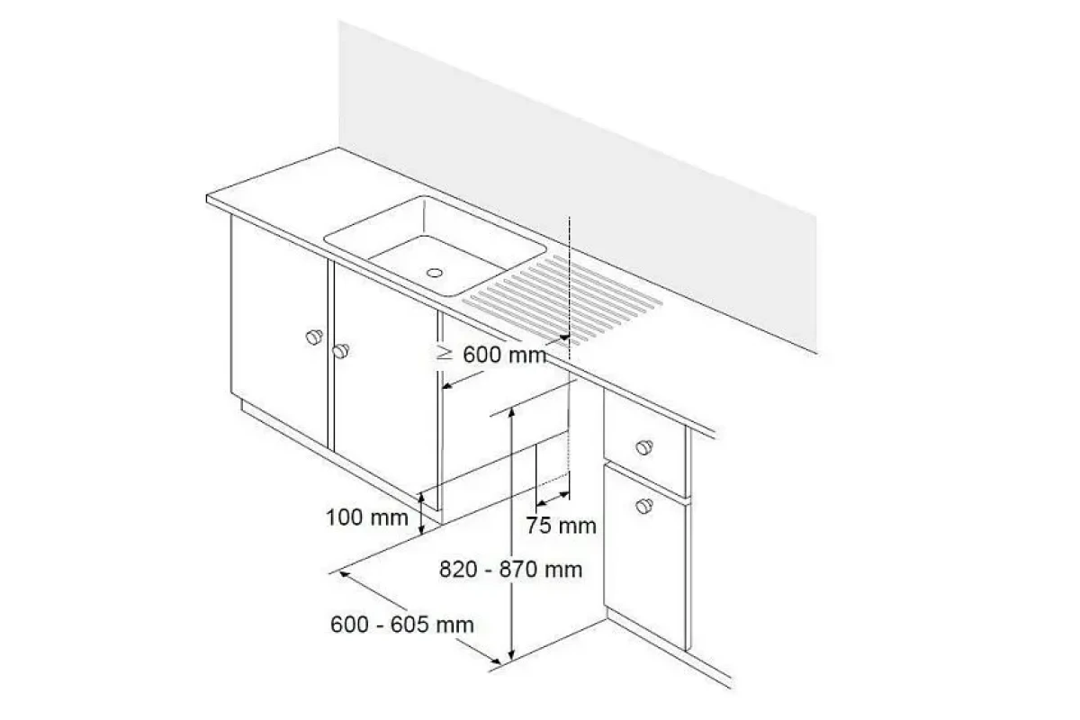 Посудомоечная машина Signature Kitchen Suite SKSDW2402P
