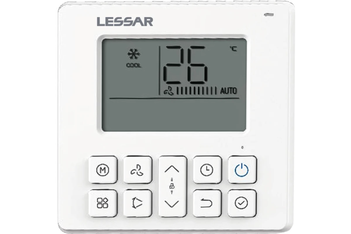 Кассетный кондиционер Lessar LS-HE24BWE2/LU-HE24UWE2/LZ-B4UB