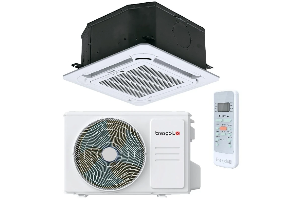 Кассетный кондиционер Energolux SAC18C6-A/SCP15A1/SAU18U6-A