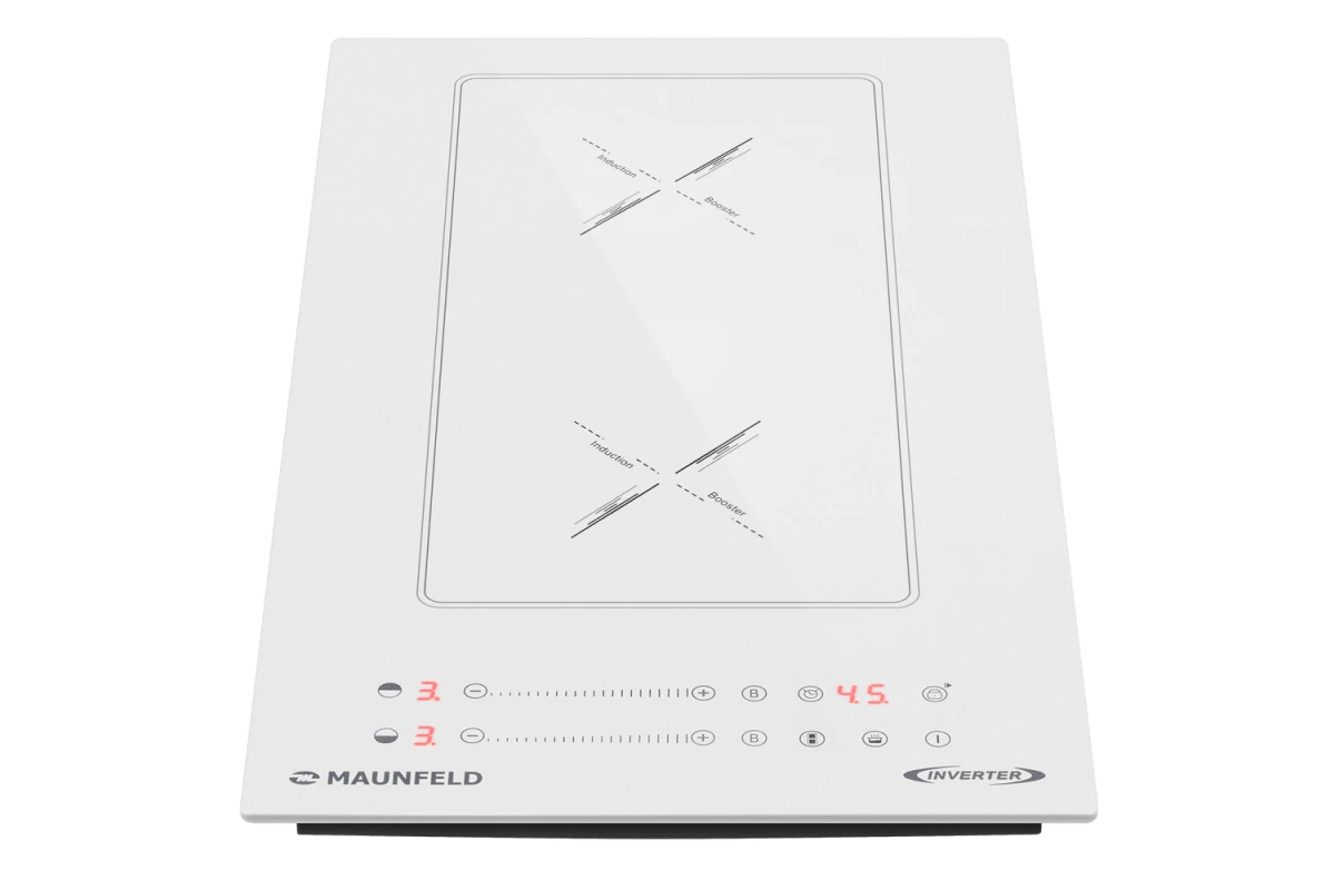 Индукционная варочная панель Maunfeld CVI292S2BWHA Inverter