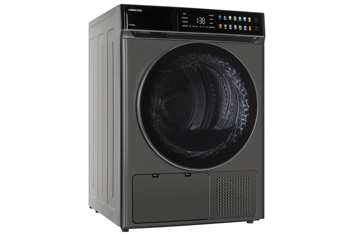 Сушильная машина Hiberg HDQ11 - 10 Sd