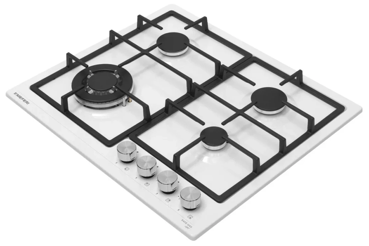 Варочная панель газовая MEFERI MGH604WH LIGHT
