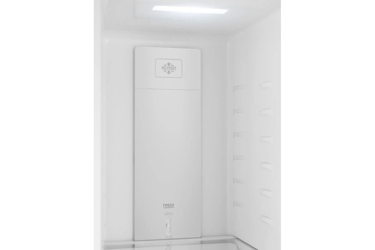 Отдельностоящий холодильник с инвертором Weissgauff WRK 2000 Total NoFrost Inverter White Glass