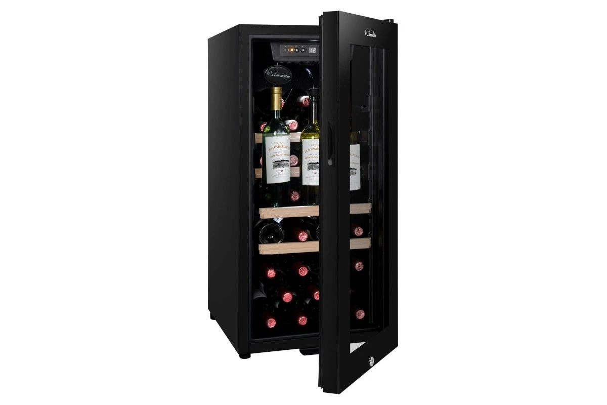 Винный шкаф La Sommeliere LS38BLACK