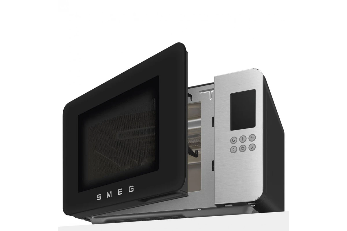 Микроволновая печь Smeg MOC01BLMEU