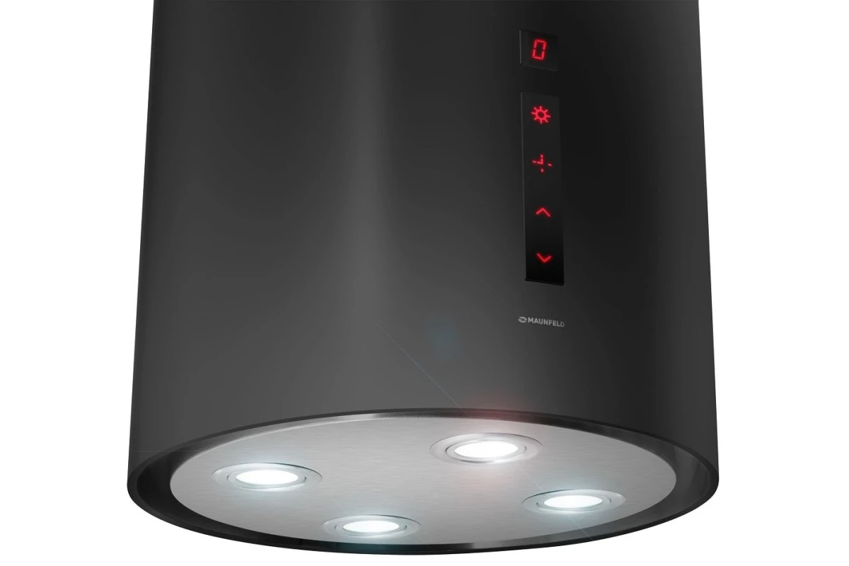 Вытяжка Maunfeld Lee Isla (sensor) 39 чёрный
