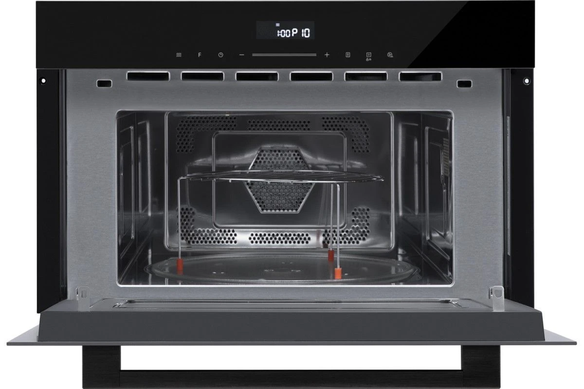 Встраиваемая микроволновая печь Weissgauff BMWO-341 DB Black Edition