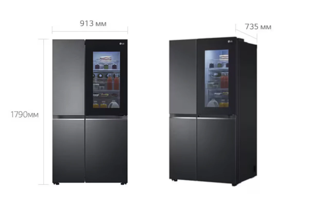 Холодильник LG GC-Q257CBFV