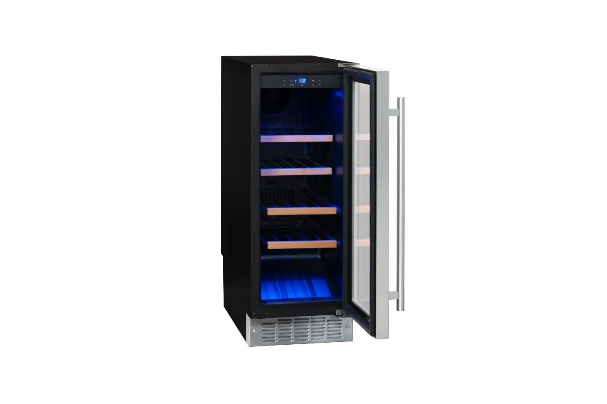 Монотемпературный шкаф La Sommeliere LSBU18X2