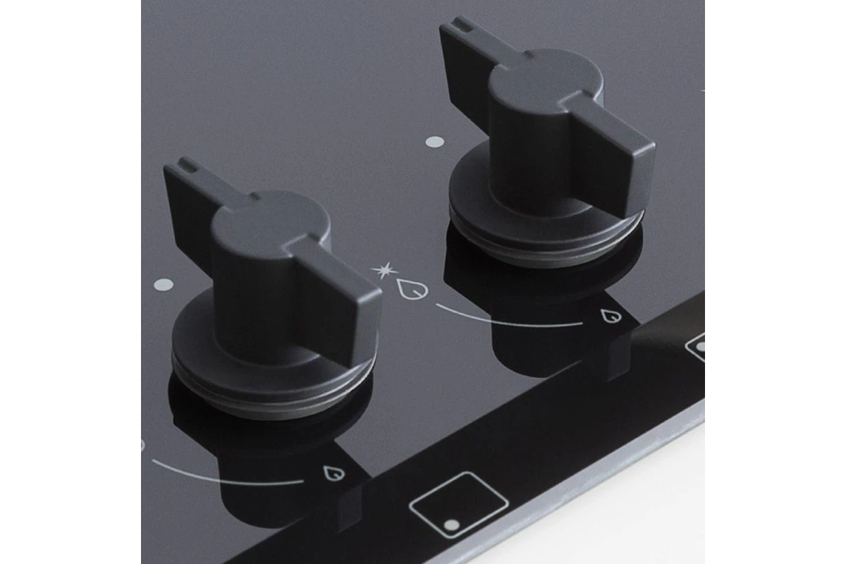 Газовая варочная панель Bertazzoni Modern P604LMODGNE черная