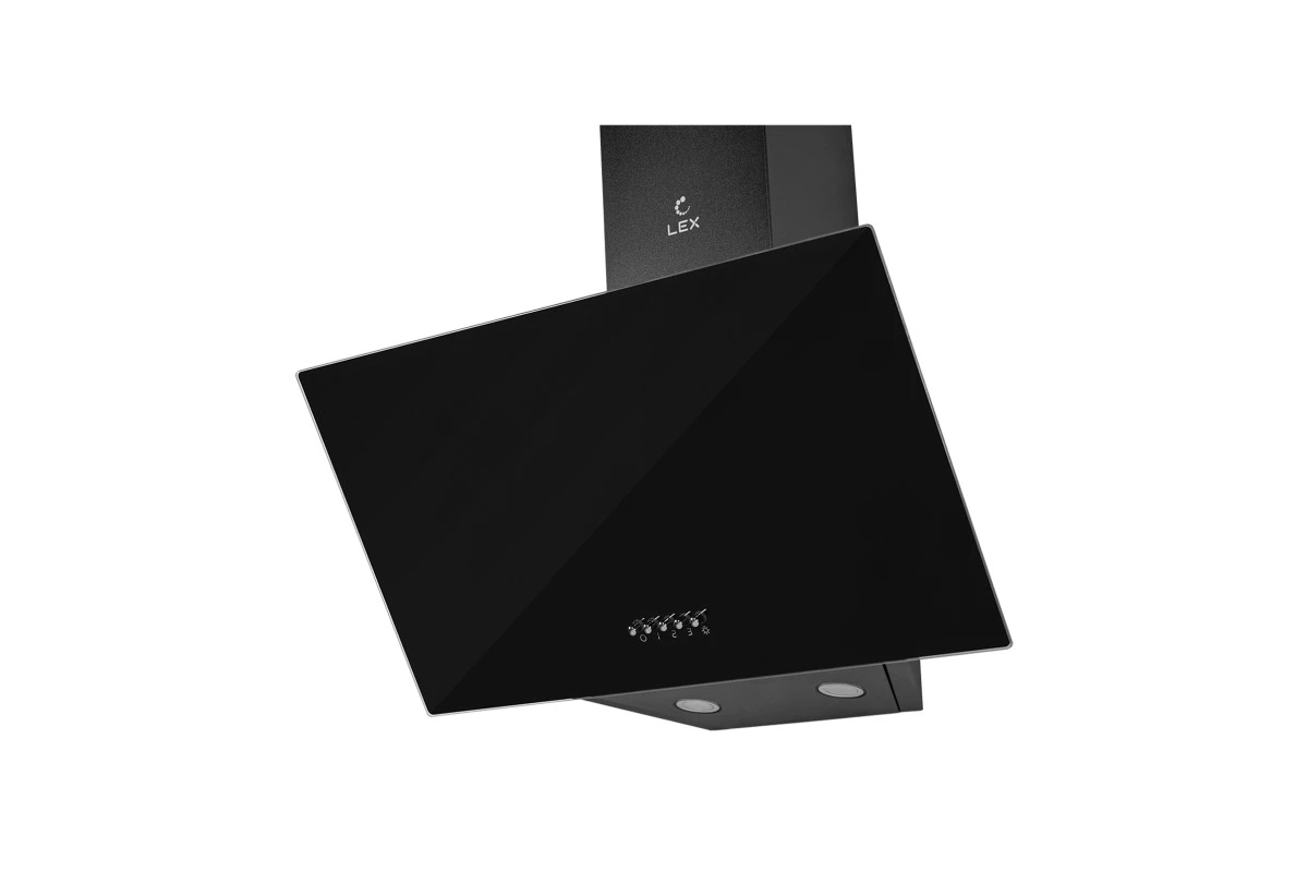 Наклонная кухонная вытяжка LEX Meta 500 Black