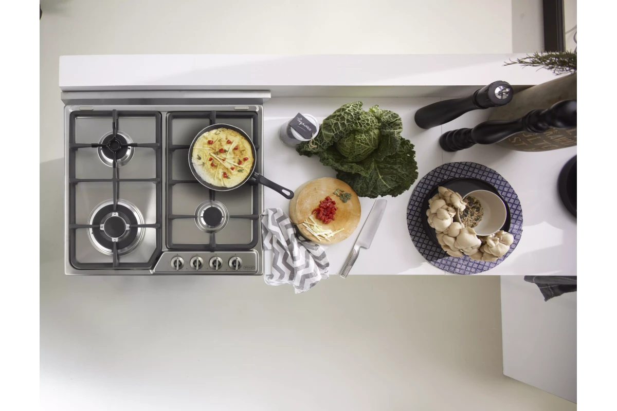 Встраиваемая газовая варочная панель DeLonghi HF 46 ASDV GU