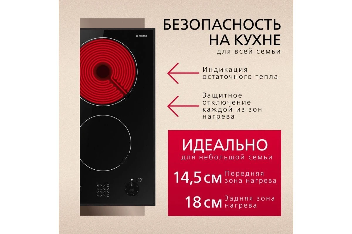 Электрическая панель Hansa BHCS31116