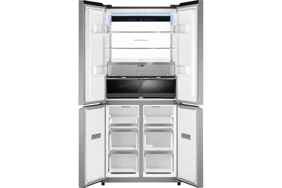 Отдельностоящий холодильник с инвертором Weissgauff WCD 450 XNF Built-in