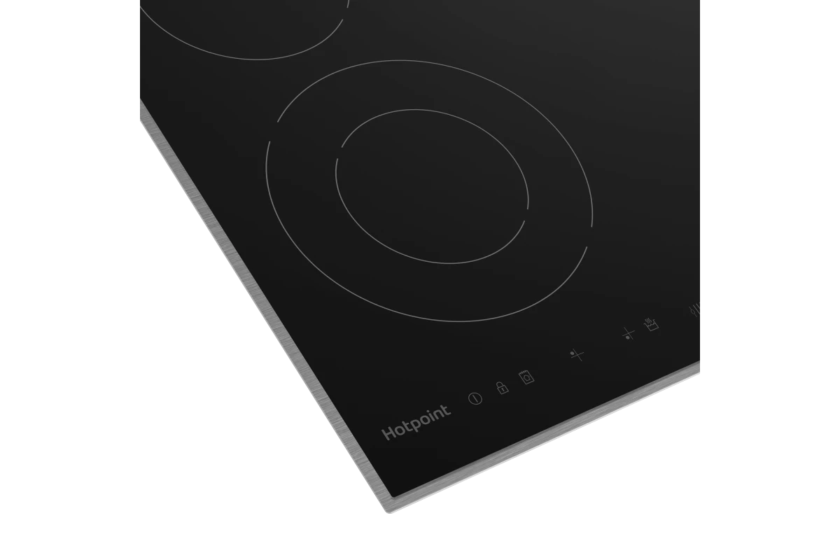 Электрическая варочная панель Hotpoint HR 6T2 X S
