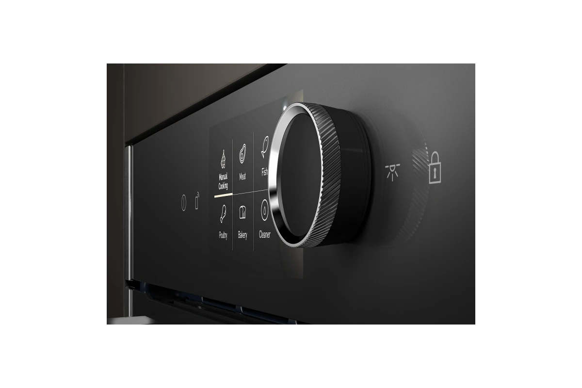 Конвекционный духовой шкаф Grundig GEBM19600BCHI