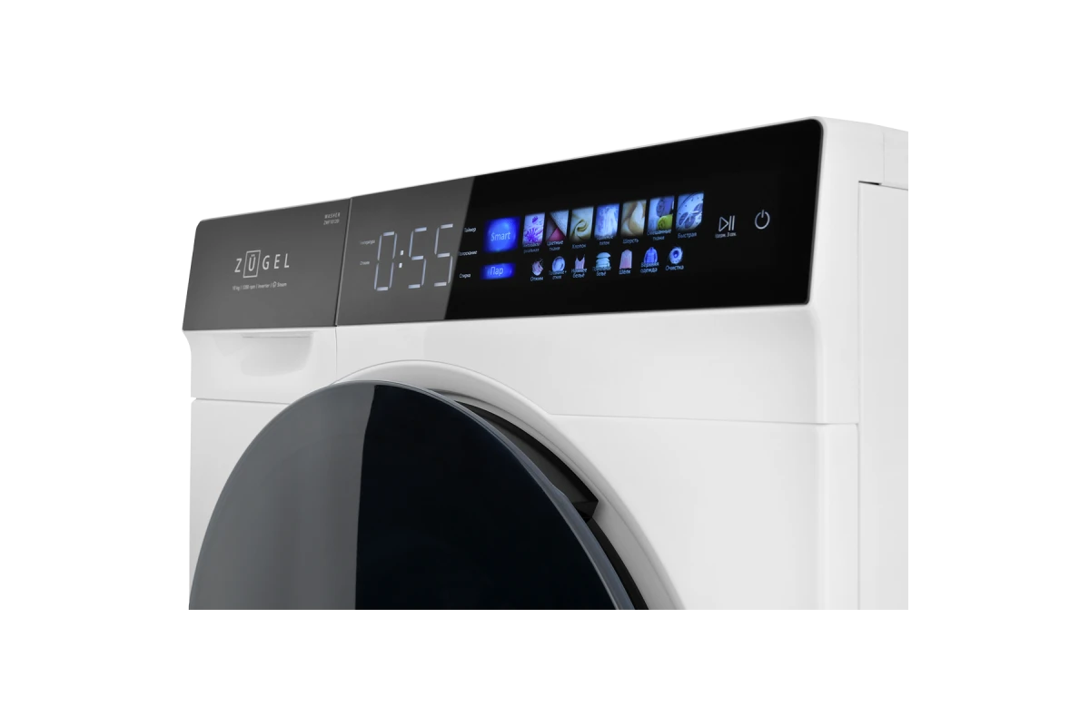 Стиральная машина ZUGEL ZWF10120I Inverter Steam