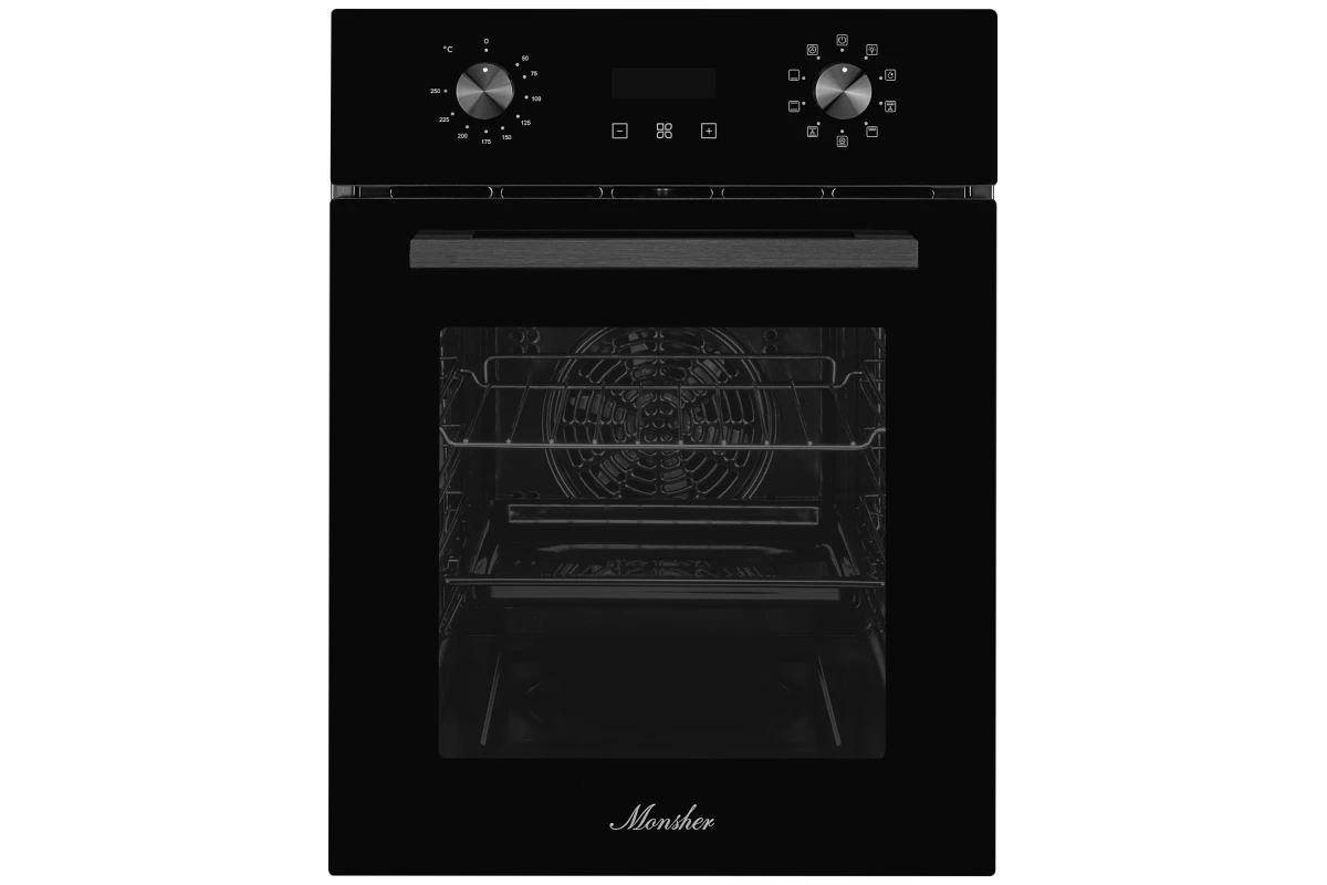 Электрический духовой шкаф Monsher MOE 4592 Noir
