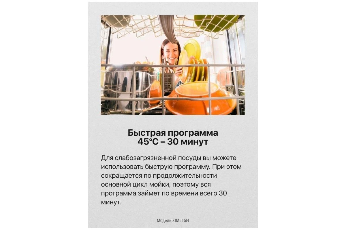 Встраиваемая посудомоечная машина Hansa ZIM615H