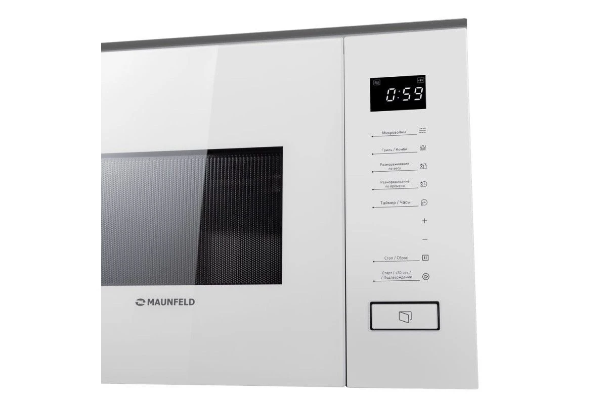 Встраиваемая микроволновая печь Maunfeld MBMO820SGW09