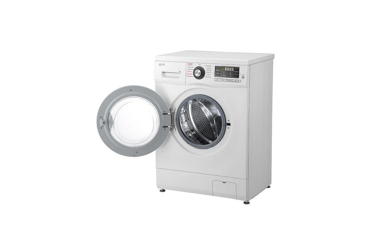 Узкая стиральная машина LG F1296HDS3